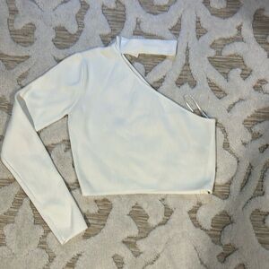 Endless Rose One Sleeve/Choker Top